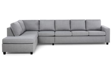 Crazy 5-personers Venstrevendt L-formet Chaiselongsofa i Stof