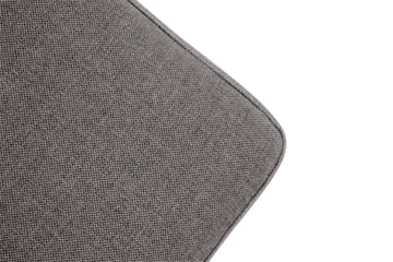 Crazy Limited Edition 4-personers Venstrevendt L-formet Dyb Chaiselongsofa i Stof - Grå - Møbler - Sofaer - Sofa med chaiselong - 4 personers sofa med chaiselong