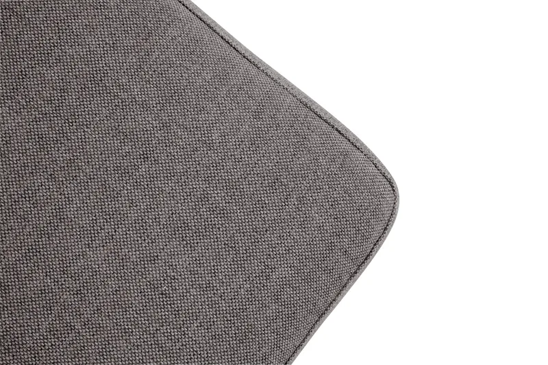 Crazy Limited Edition 4-personers Venstrevendt L-formet Dyb Chaiselongsofa i Stof - Grå - Møbler - Sofaer - Sofa med chaiselong - 4 personers sofa med chaiselong