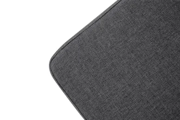 Crazy Limited Edition 4-personers Højrevendt L-formet Chaiselongsofa i Stof - Mørkegrå - Møbler - Sofaer - Sofa med chaiselong