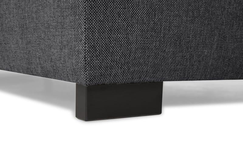 Crazy Limited Edition 4-personers Højrevendt L-formet Chaiselongsofa i Stof - Mørkegrå - Møbler - Sofaer - Sofa med chaiselong