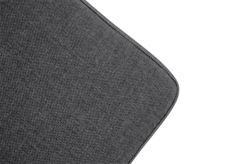 Crazy Limited Edition 4-personers Venstrevendt L-formet Chaiselongsofa i Stof - Mørkegrå - Møbler - Sofaer - Sofa med chaiselong