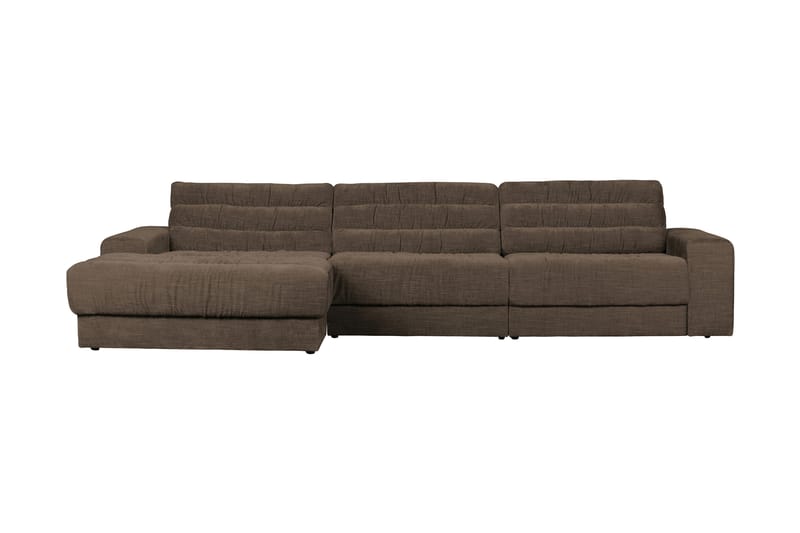 Date 3-Pers. Chaiselongsofa Venstre - Varmgrå/Vintage - 3 personers sofa med chaiselong - Sofa med chaiselong