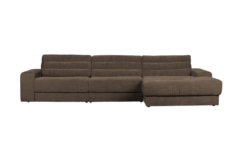 Date 3-Pers. Chaiselongsofa Højre - Varmgrå/Vintage - 3 personers sofa med chaiselong - Sofa med chaiselong