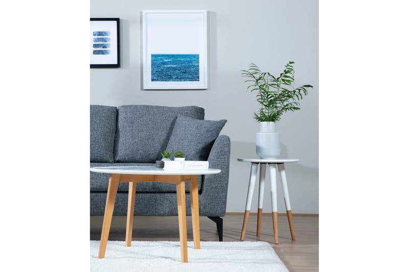 Destinye Hjørnesofa med Chaiselong Venstre - Grå - Møbler - Sofaer - Sofa med chaiselong