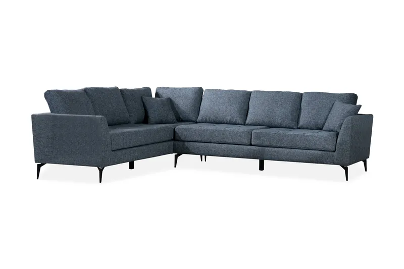 Destinye Hjørnesofa med Chaiselong Venstre, Grå