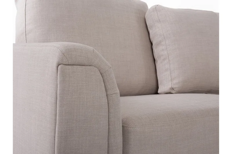 Dugard Hjørnesofa Venstre - Beige - Møbler - Sofaer - Sofa med chaiselong