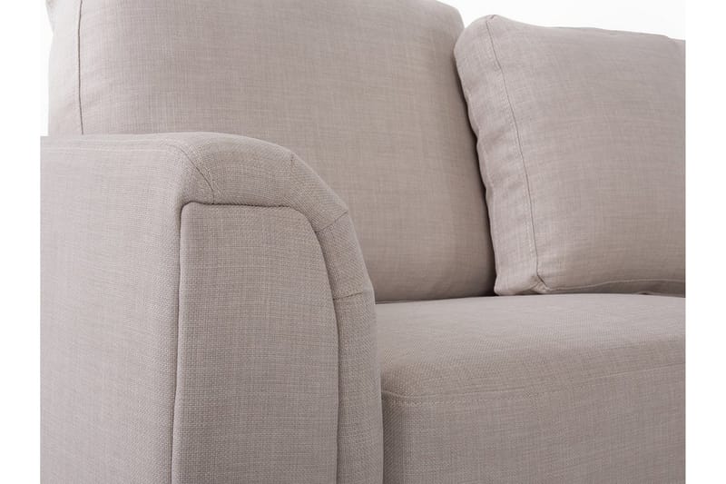 Dugard Hjørnesofa Venstre - Beige - Møbler - Sofaer - Sofa med chaiselong