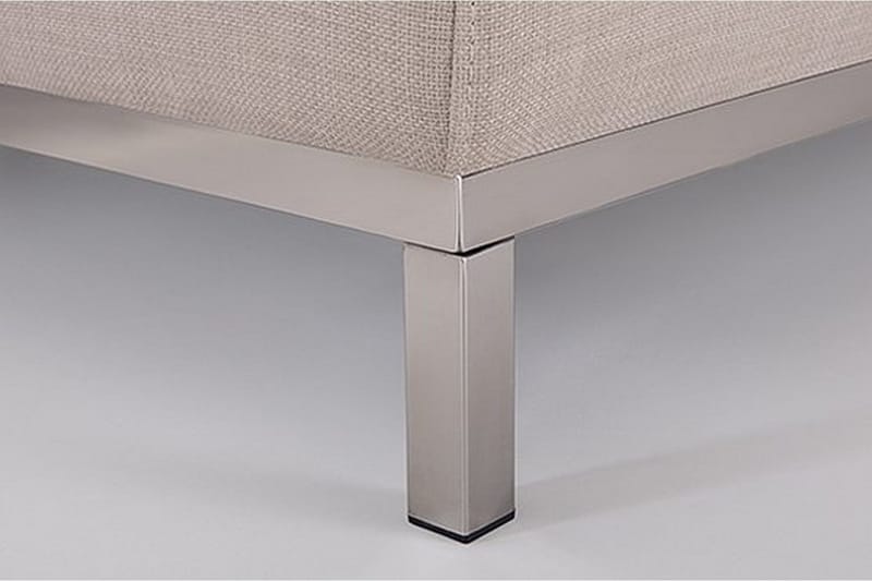 Dugard Hjørnesofa Venstre - Beige - Møbler - Sofaer - Sofa med chaiselong