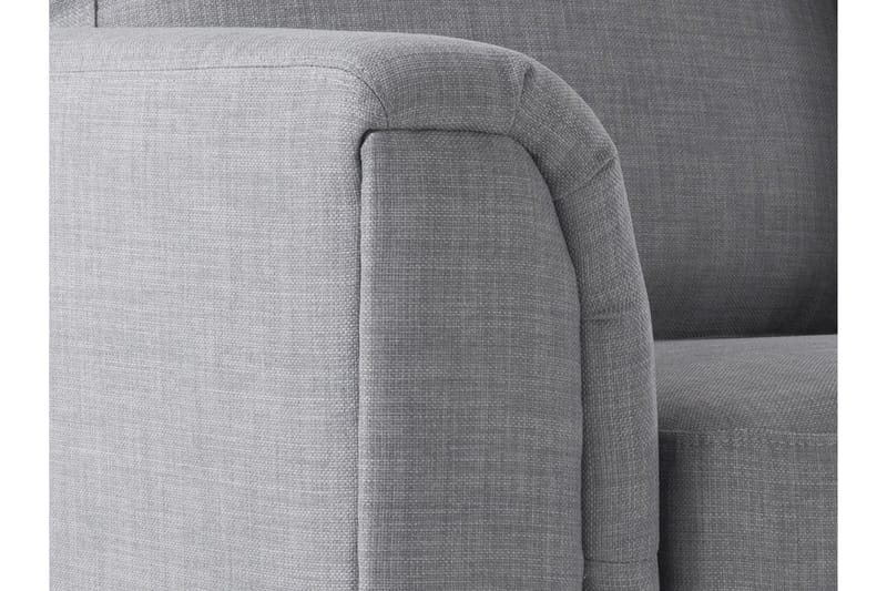 Dugard Hjørnesofa Venstre - Lysegrå - Møbler - Sofaer - Sofa med chaiselong