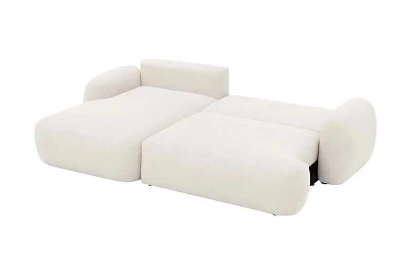 Efrem Sofa med Divan 3-seter - Beige - Møbler - Sofaer - Sofa med chaiselong