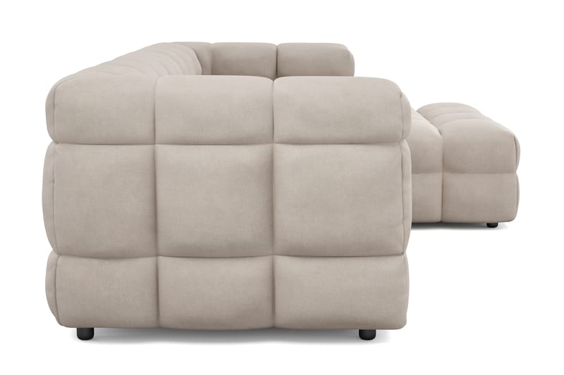 Elise 3-personers Sofa med Chaiselong Højre - Beige - Møbler - Sofaer - Sofa med chaiselong