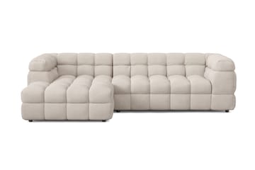 Elise 3-personers Sofa med Chaiselong Venstre