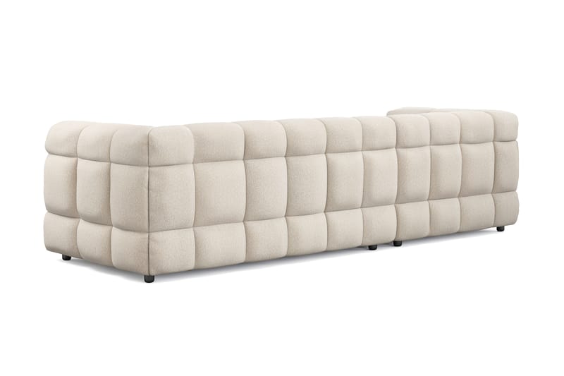 Elise 3-personers Sofa med Chaiselong Venstre - Beige - Møbler - Sofaer - Sofa med chaiselong