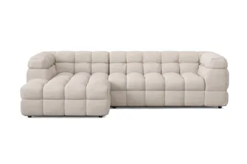 Elise 4-personers Sofa med Chaiselong Venstre