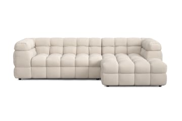 Elise 4-personers Sofa med Chaiselong Højre
