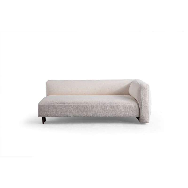 Elvaris 4-personers sofa med Chaiselong - Hvid - Møbler - Sofaer - Sofa med chaiselong