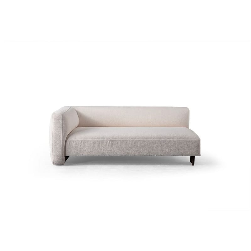 Elvaris 4-personers sofa med Chaiselong - Hvid - Møbler - Sofaer - Sofa med chaiselong
