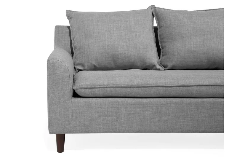 Elvenes hjørnesofa 206 cm - Grå - Møbler - Sofaer - Sofa med chaiselong