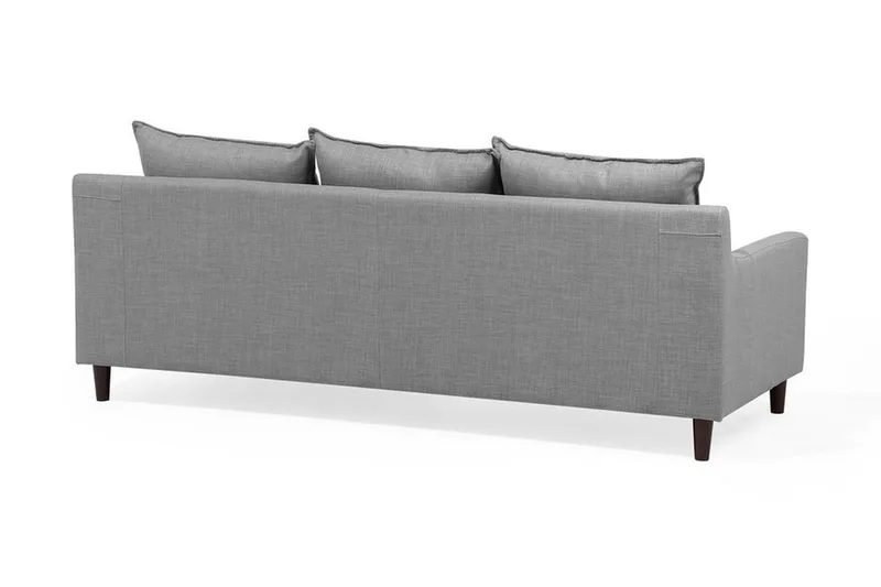 Elvenes hjørnesofa 206 cm - Grå - Møbler - Sofaer - Sofa med chaiselong