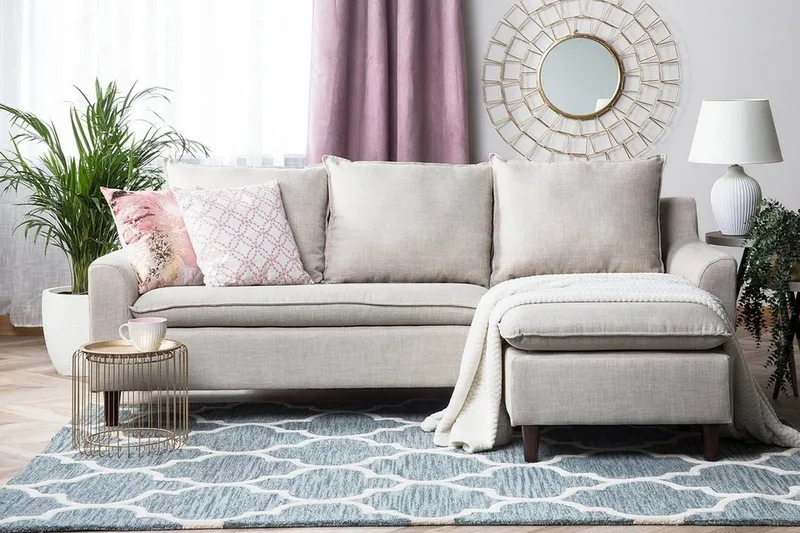 Elvenes Sofa 206 cm, Beige