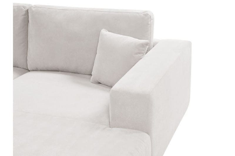 Ersi Sofa med Chaiselong 3-personers - Hvid/Sort - Møbler - Sofaer - Sofa med chaiselong