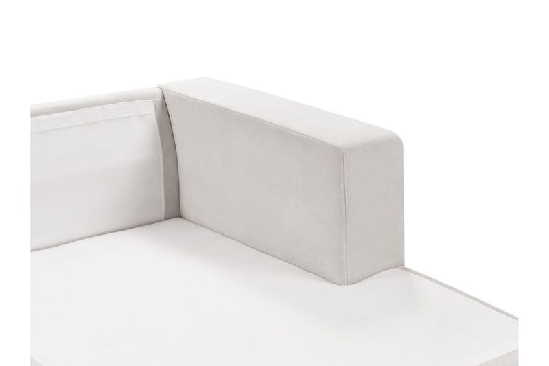 Ersi Sofa med Chaiselong 3-personers - Hvid/Sort - Møbler - Sofaer - Sofa med chaiselong