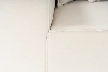 Fahmida Sofa med Chaiselong 3-personers - Ecru - Møbler - Sofaer - Sofa med chaiselong