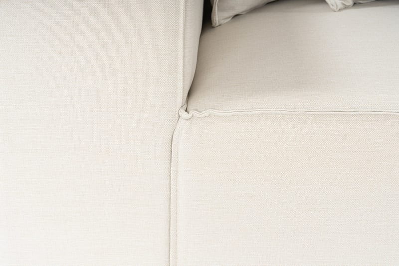 Fahmida Sofa med Chaiselong 3-personers - Ecru - Møbler - Sofaer - Sofa med chaiselong