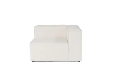 Fahmida Sofa med Chaiselong 3-personers - Ecru - Møbler - Sofaer - Sofa med chaiselong