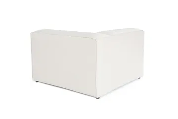 Fahmida Sofa med Chaiselong 3-personers - Ecru - Møbler - Sofaer - Sofa med chaiselong