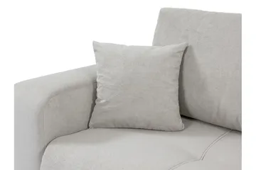 Flo Sovesofa med Chaiselong 3-personers - Lys grå - Møbler - Sofaer - Sofa med chaiselong