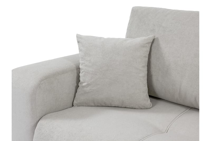 Flo Sovesofa med Chaiselong 3-personers - Sort - Møbler - Sofaer - Sofa med chaiselong