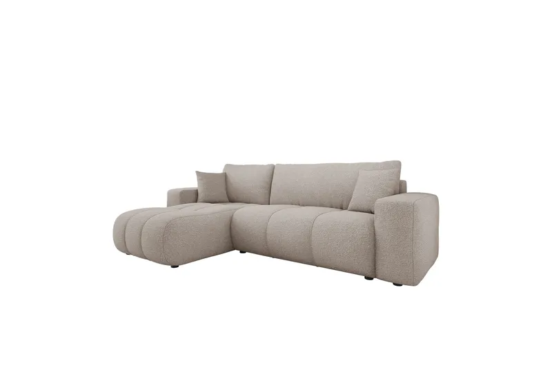 Flo Sovesofa med Chaiselong 3-personers, Beige