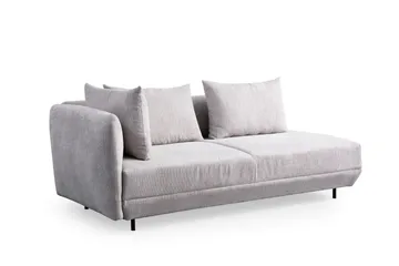 Floransa 4-personers Sofa med Chaiselong - Lysegrå - Møbler - Sofaer - Sofa med chaiselong