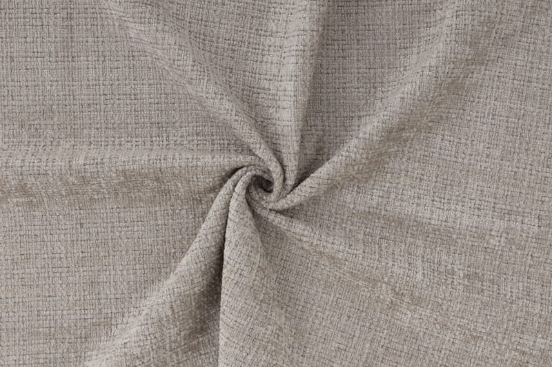 Florenz 4-personers Venstrevendt L-formet Chaiselongsofa i Stof - Grå / Beige - Møbler - Sofaer - Sofa med chaiselong
