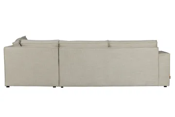 Freddie hjørnesofa højre natur - Beige - Møbler - Sofaer - Sofa med chaiselong - 3 personers sofa med chaiselong
