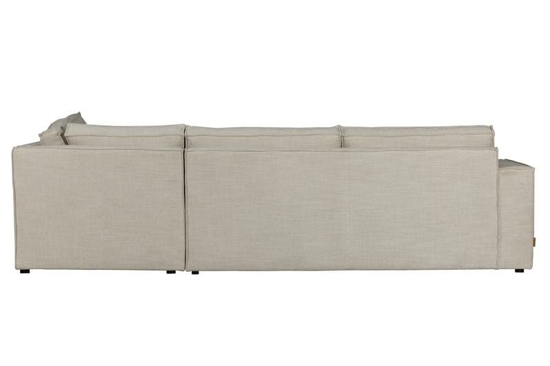 Freddie hjørnesofa højre natur - Beige - Møbler - Sofaer - Sofa med chaiselong - 3 personers sofa med chaiselong