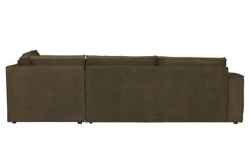Freddie hjørnesofa højre varm Grøn - Møbler - Sofaer - Sofa med chaiselong - 3 personers sofa med chaiselong