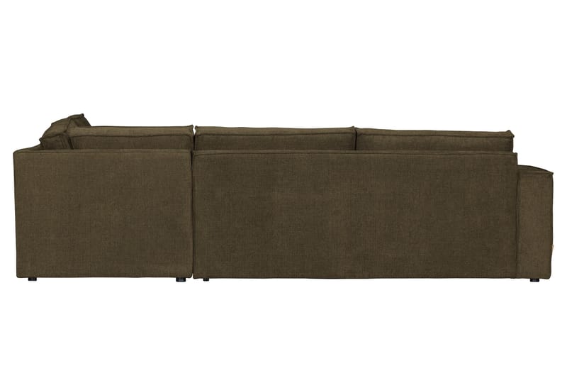 Freddie hjørnesofa højre varm Grøn - Møbler - Sofaer - Sofa med chaiselong - 3 personers sofa med chaiselong