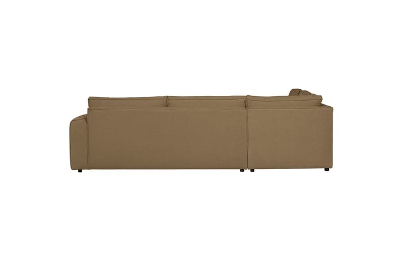 Freek Sofa med Chaiselong 3-personers - Lysebrun - Sofa med chaiselong - 3 personers sofa med chaiselong