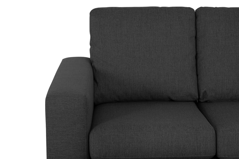 Friday 3-personers Vendbar L-formet Chaiselongsofa i Stof - Grå - Møbler - Sofaer - Sofa med chaiselong