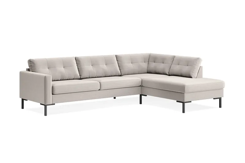 Frillestad 4-personers sofa med chaiselong højre - Møbler - Sofaer - Sofa med chaiselong