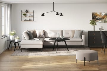 Frillestad 4-personers sofa med chaiselong venstre - Møbler - Sofaer - Sofa med chaiselong