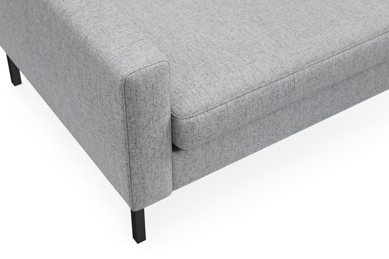 Frillestad 4-personers Venstrevendt L-formet Chaiselongsofa i Stof - Grå - Møbler - Sofaer - Sofa med chaiselong