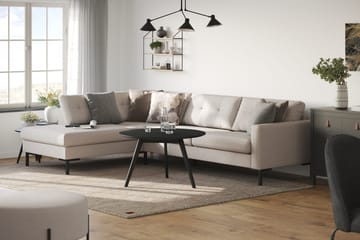 Frillestad 4-personers sofa med chaiselong venstre - Møbler - Sofaer - Sofa med chaiselong
