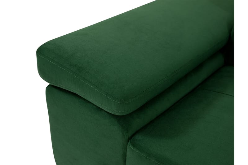 Gabina Sofa med Chaiselong 3-personers - Mørk grå - Møbler - Sofaer - Sovesofaer