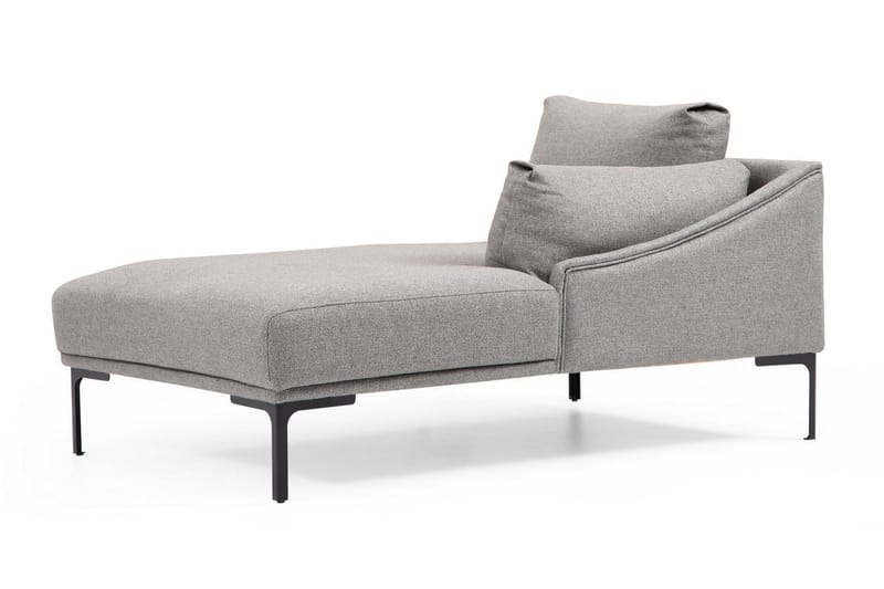 Glenure Sofa m. Chaiselong 4-Pers. - Grå - Møbler - Sofaer - Sofa med chaiselong