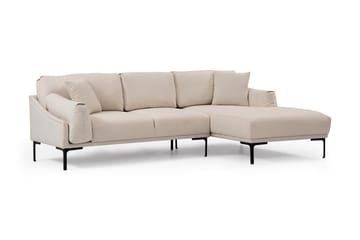 Glenure Sofa m. Chaiselong 4-Pers.