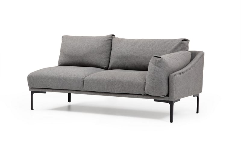 Glenure Sofa m. Chaiselong 4-Pers. - Grå - Sofa med chaiselong - 4 personers sofa med chaiselong